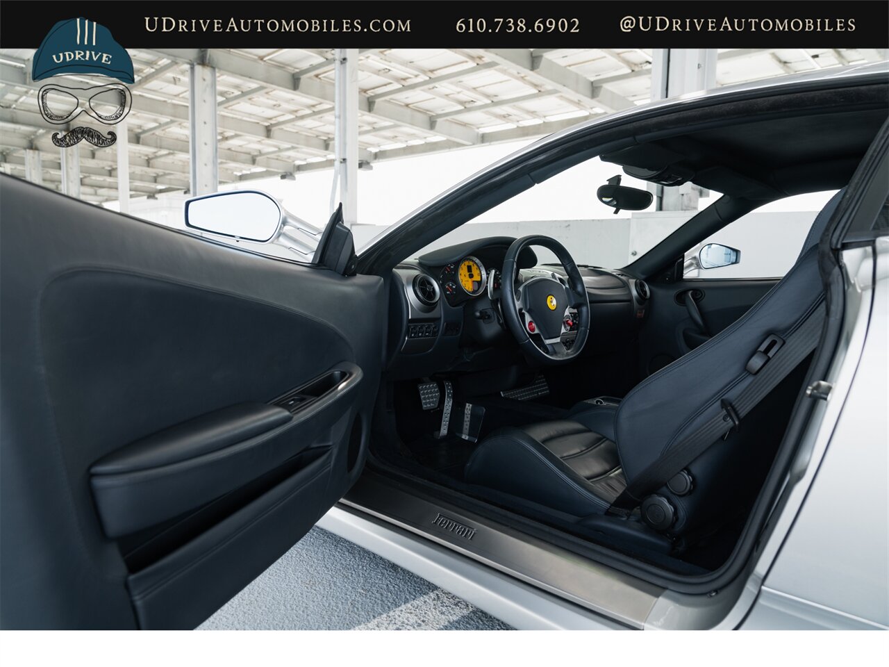 2005 Ferrari F430  Blue Scuro Interior CCM Carbon Ceramic Brakes - Photo 26 - West Chester, PA 19382