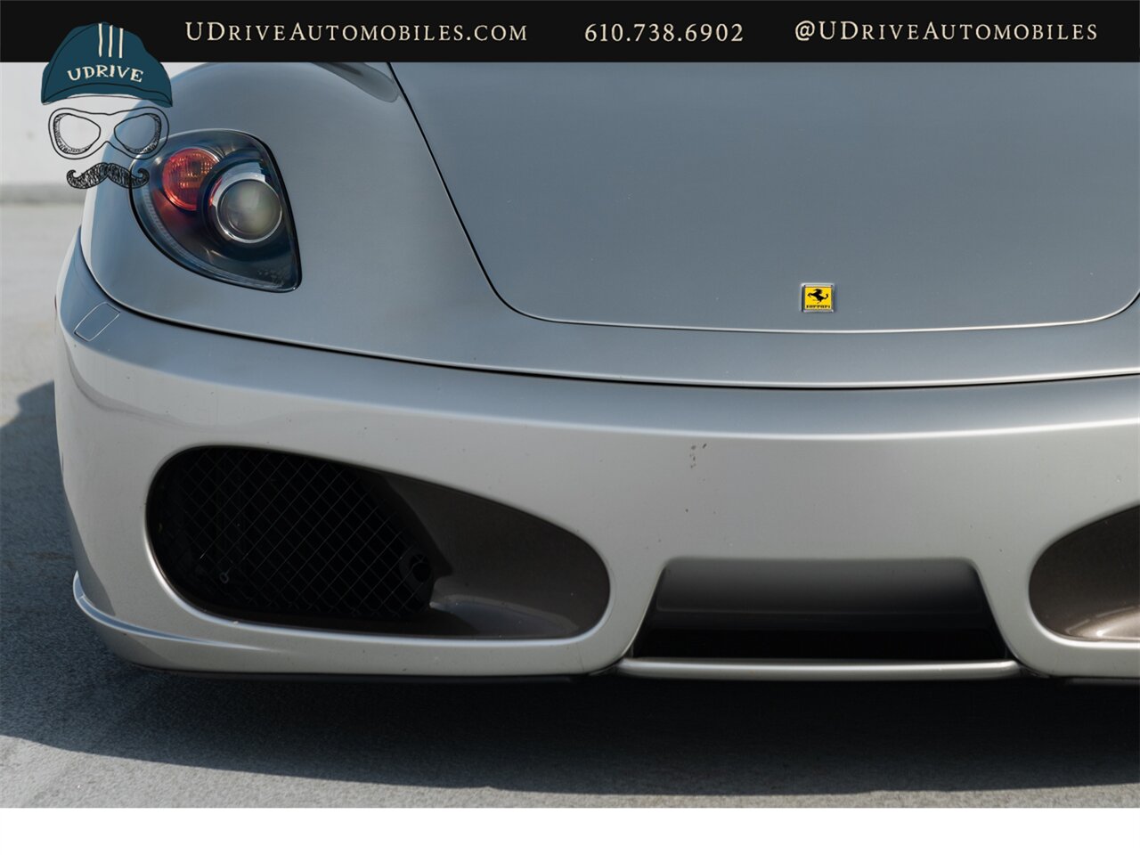 2005 Ferrari F430  Blue Scuro Interior CCM Carbon Ceramic Brakes - Photo 14 - West Chester, PA 19382