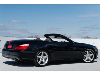 2013 Mercedes-Benz SL 550  AMG Sport Styling Brown Leather