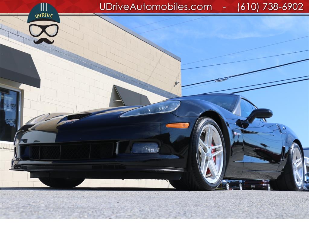 2006 Chevrolet Corvette Z06 Nav Htd Sts 6 Speed HUD Xenon   - Photo 3 - West Chester, PA 19382