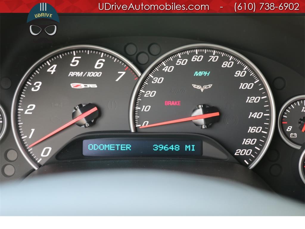 2006 Chevrolet Corvette Z06 Nav Htd Sts 6 Speed HUD Xenon   - Photo 21 - West Chester, PA 19382