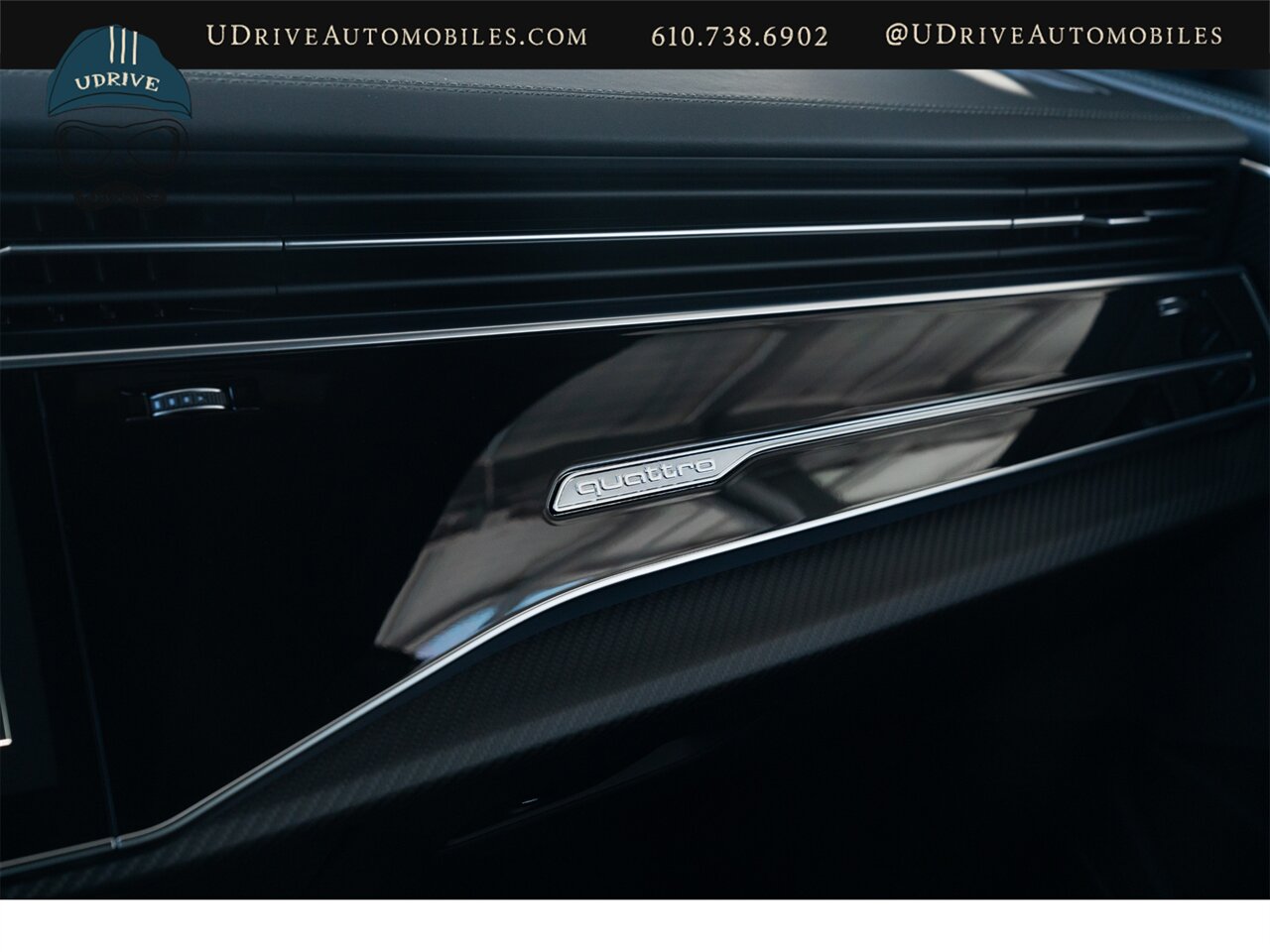 2023 Audi RS Q8 4.0T quattro  Nardo Gray Black Optic Package Warranty 4k Miles - Photo 26 - West Chester, PA 19382