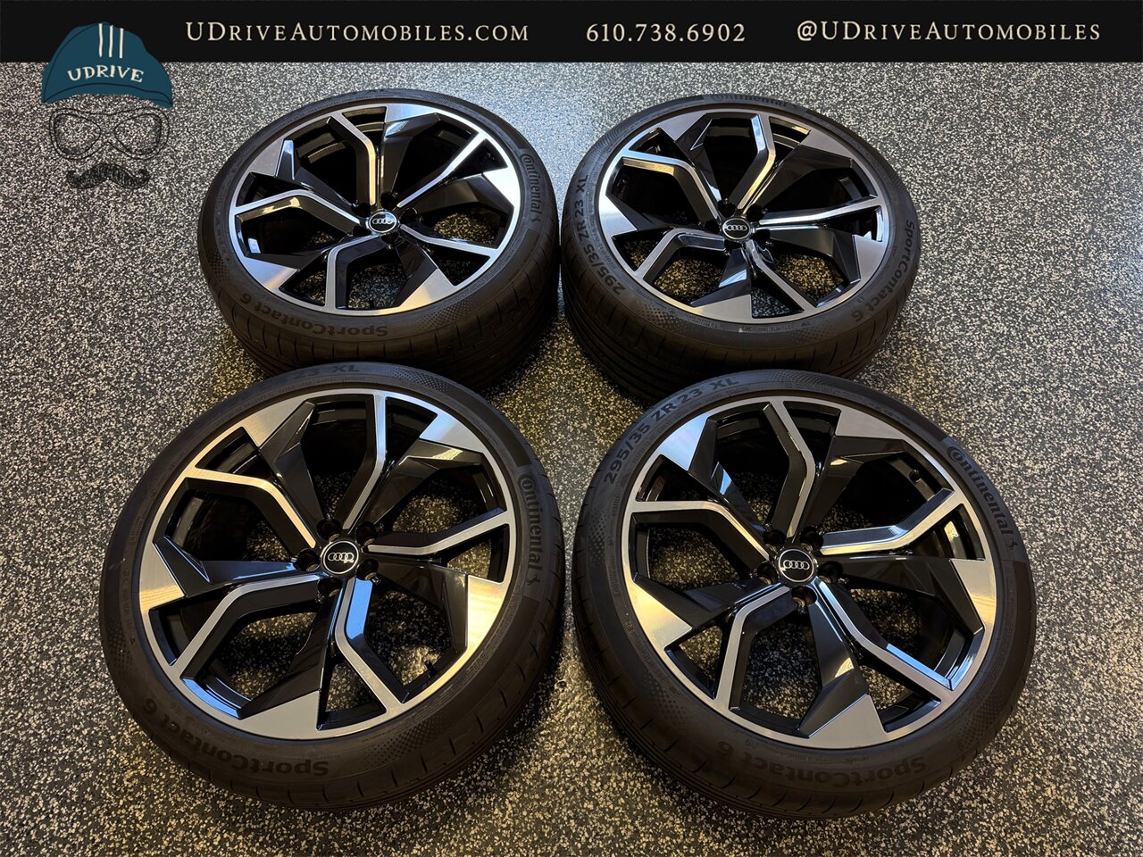 2023 Audi RS Q8 4.0T quattro Nardo Gray Black Optic Package Warranty 4k Miles - Photo 53 - West Chester, PA 19382