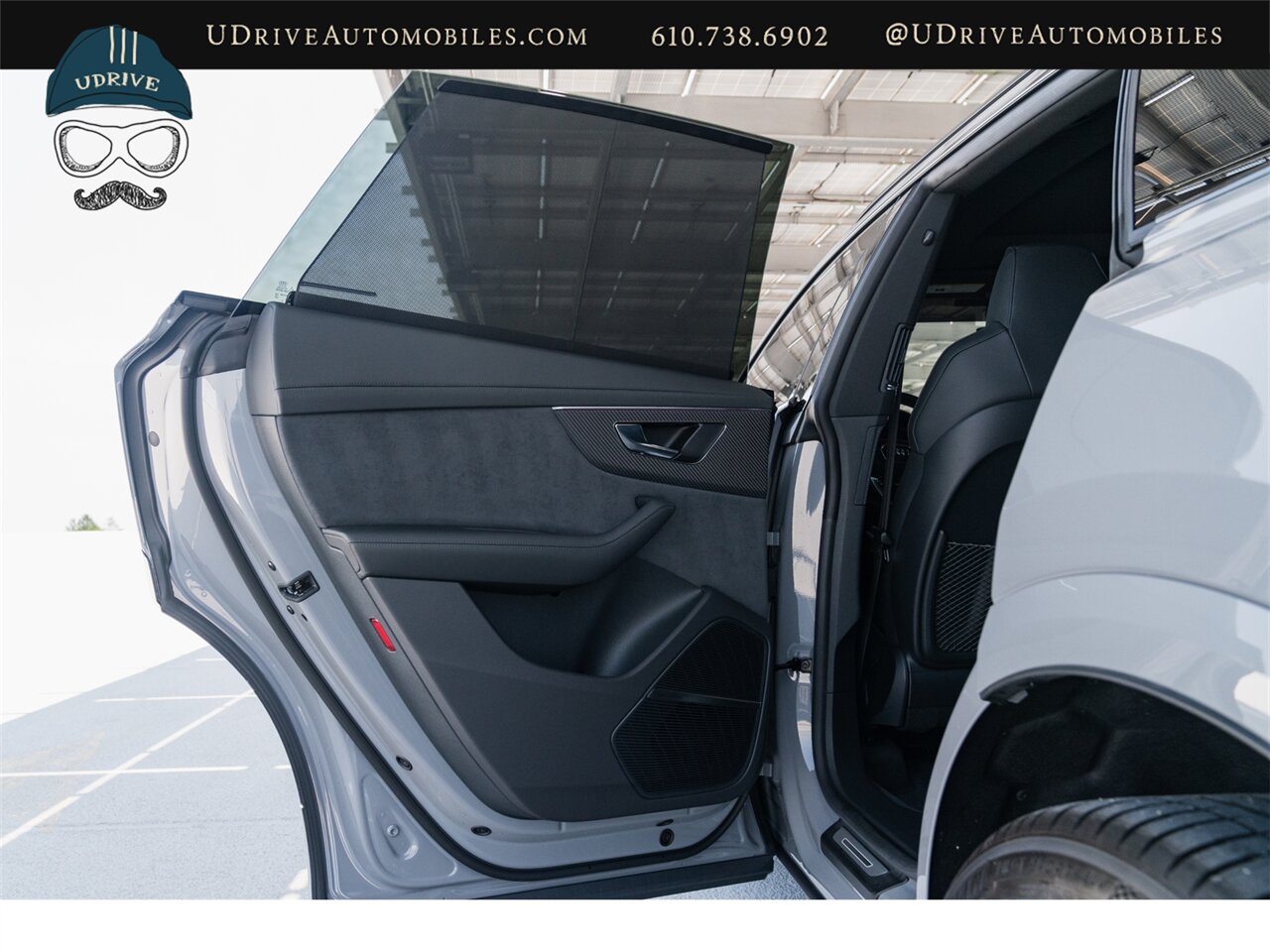 2023 Audi RS Q8 4.0T quattro  Nardo Gray Black Optic Package Warranty 4k Miles - Photo 35 - West Chester, PA 19382