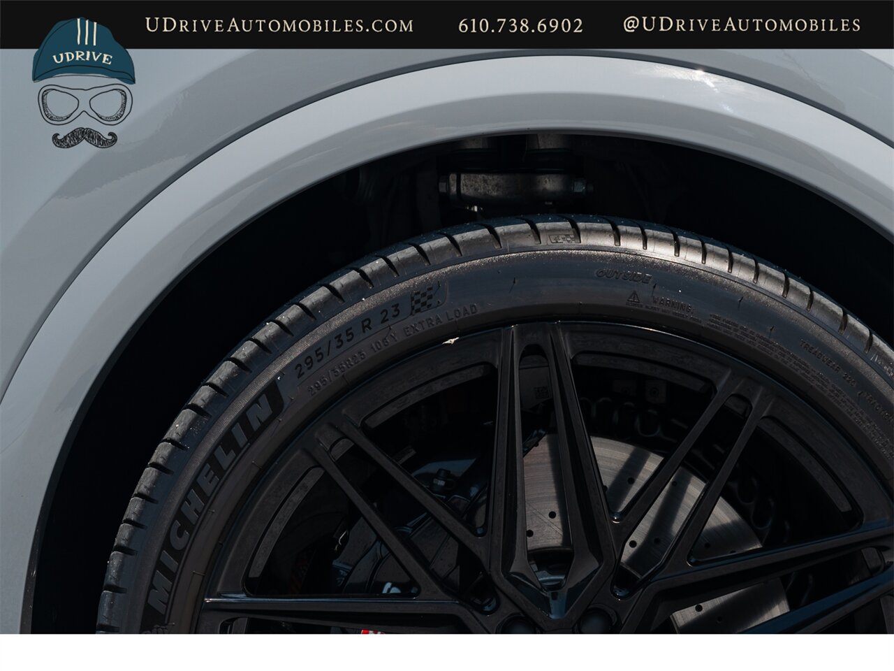 2023 Audi RS Q8 4.0T quattro  Nardo Gray Black Optic Package Warranty 4k Miles - Photo 51 - West Chester, PA 19382