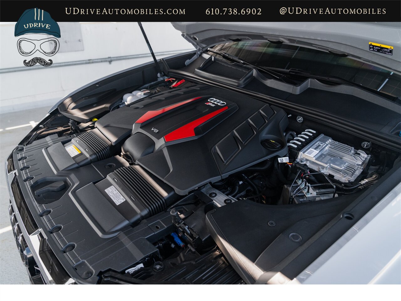 2023 Audi RS Q8 4.0T quattro  Nardo Gray Black Optic Package Warranty 4k Miles - Photo 44 - West Chester, PA 19382