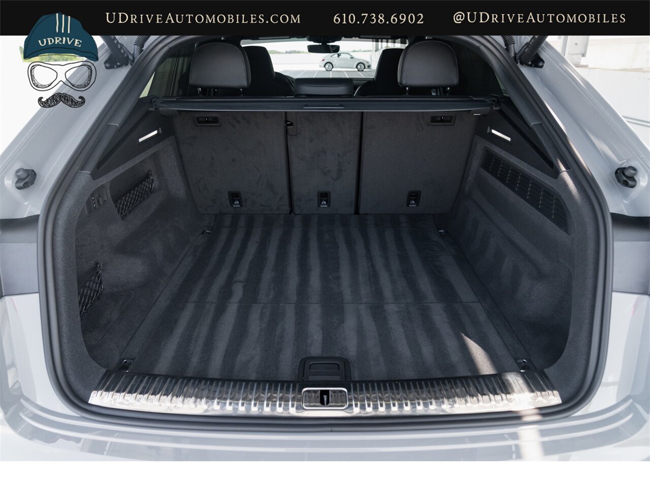 2023 Audi RS Q8 4.0T quattro  Nardo Gray Black Optic Package Warranty 4k Miles - Photo 42 - West Chester, PA 19382