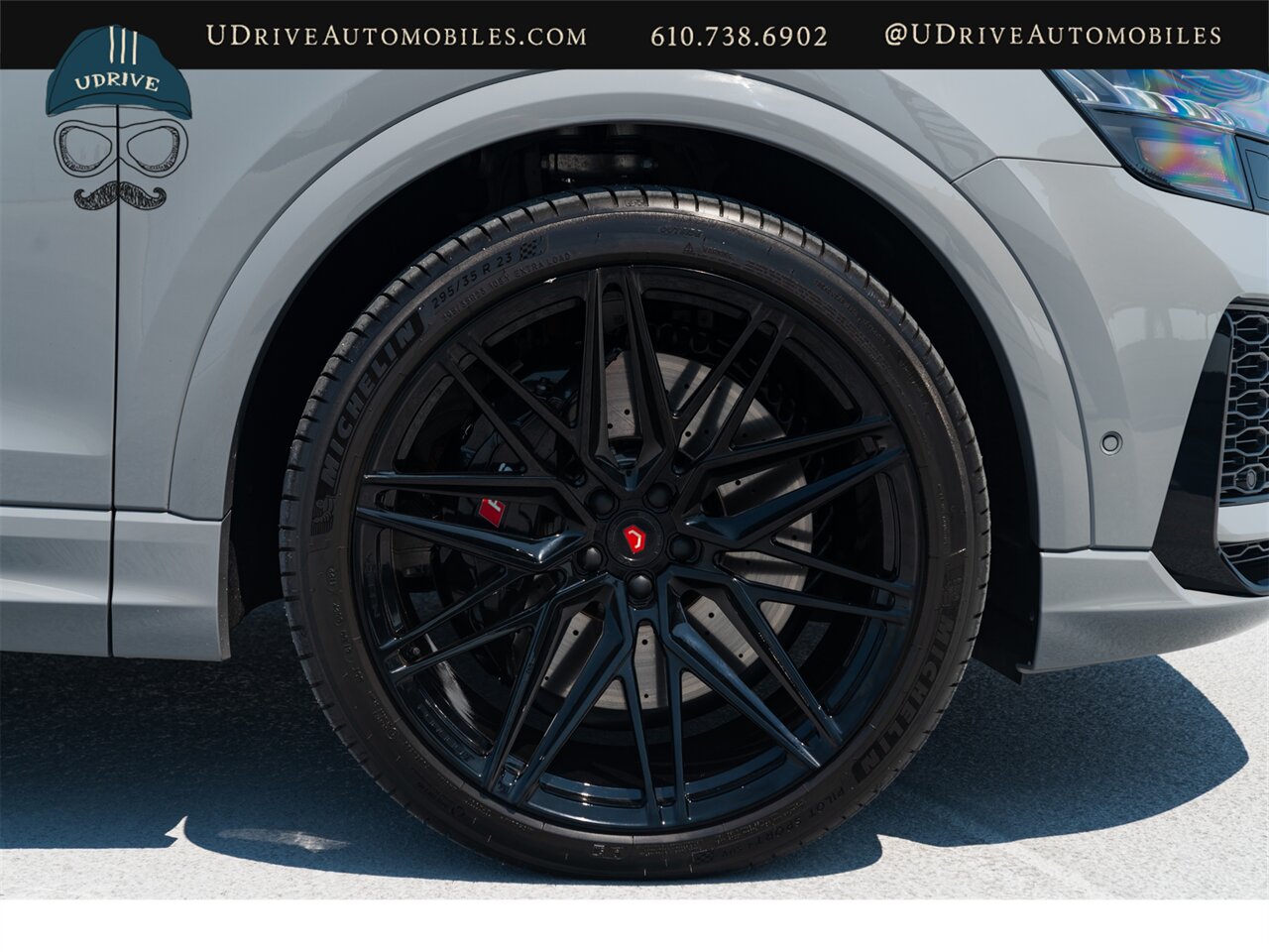 2023 Audi RS Q8 4.0T quattro  Nardo Gray Black Optic Package Warranty 4k Miles - Photo 50 - West Chester, PA 19382