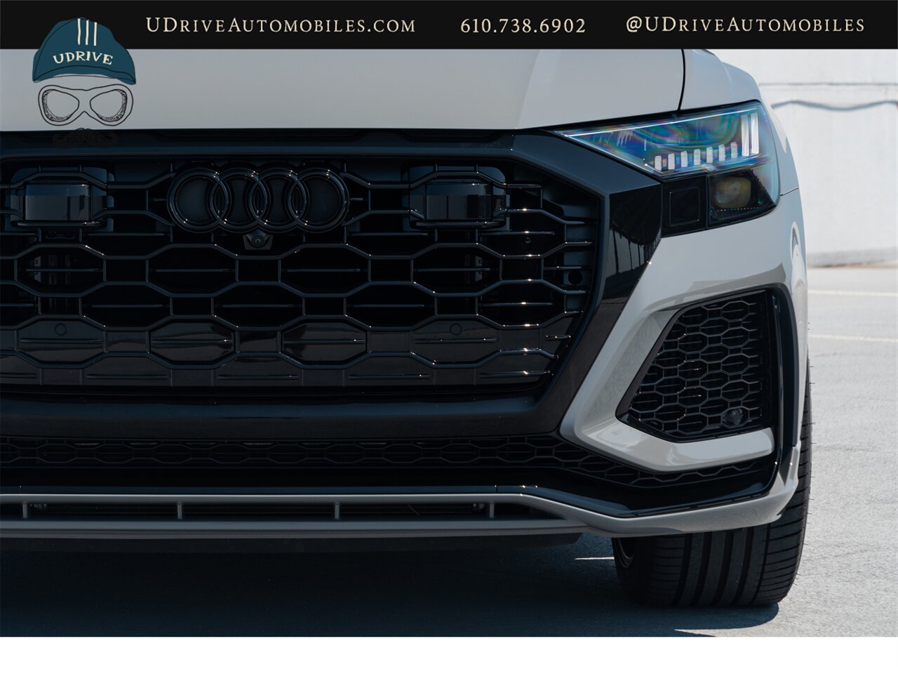 2023 Audi RS Q8 4.0T quattro  Nardo Gray Black Optic Package Warranty 4k Miles - Photo 10 - West Chester, PA 19382