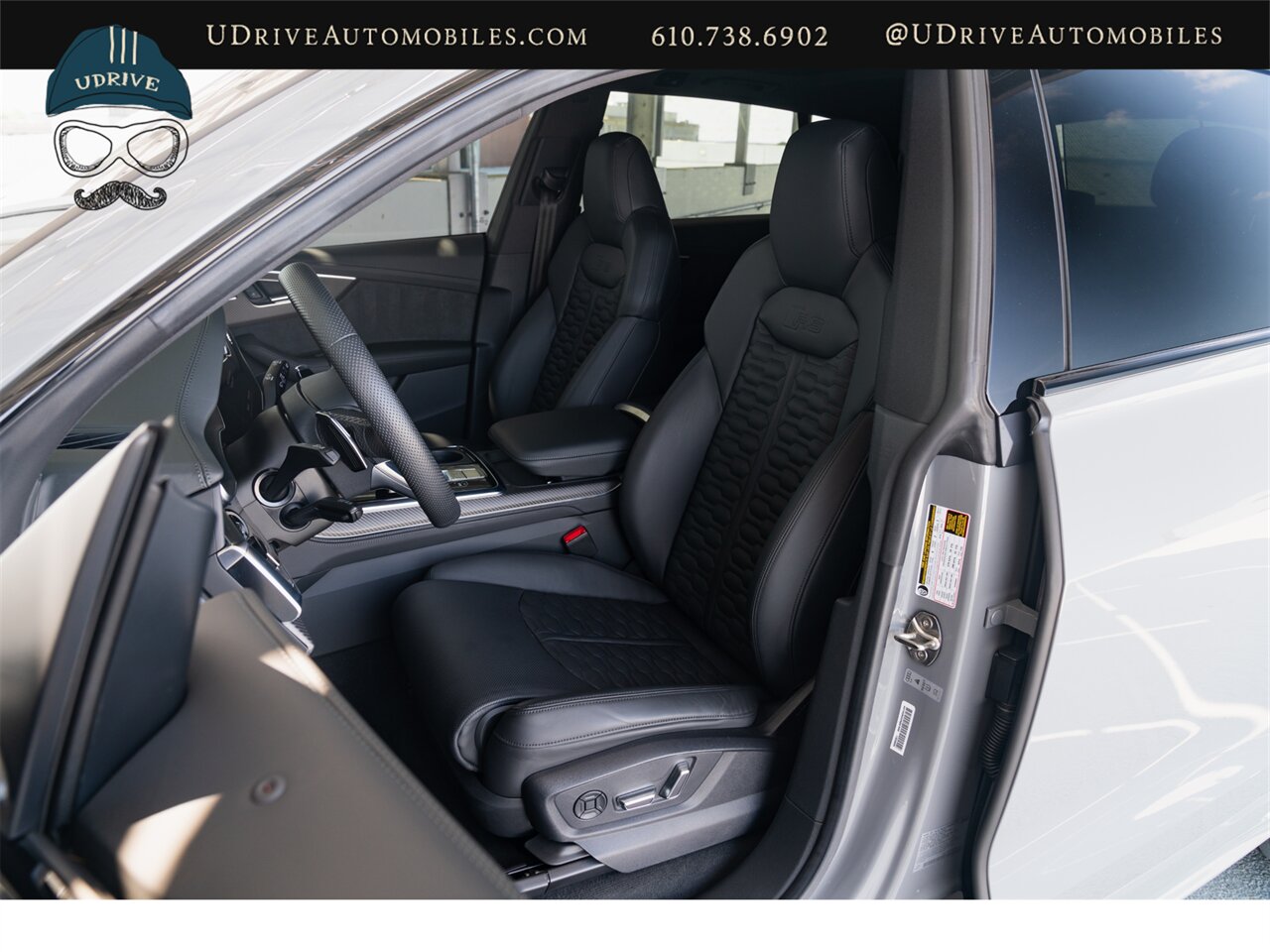 2023 Audi RS Q8 4.0T quattro  Nardo Gray Black Optic Package Warranty 4k Miles - Photo 19 - West Chester, PA 19382