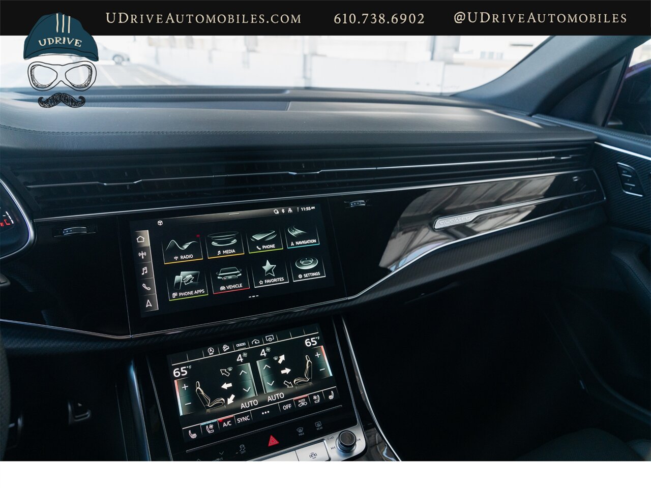 2023 Audi RS Q8 4.0T quattro  Nardo Gray Black Optic Package Warranty 4k Miles - Photo 25 - West Chester, PA 19382