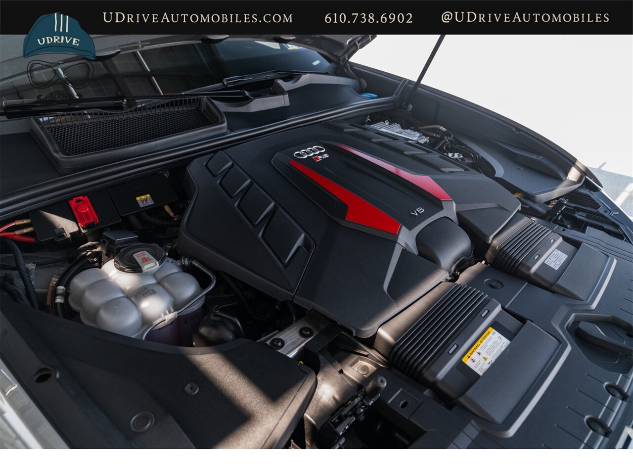 2023 Audi RS Q8 4.0T quattro  Nardo Gray Black Optic Package Warranty 4k Miles - Photo 46 - West Chester, PA 19382