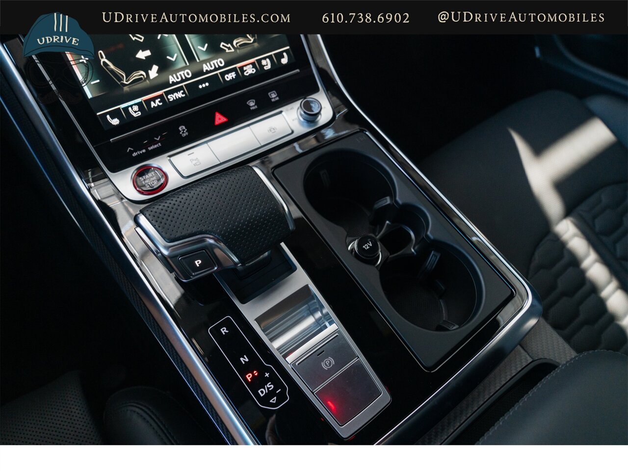 2023 Audi RS Q8 4.0T quattro  Nardo Gray Black Optic Package Warranty 4k Miles - Photo 32 - West Chester, PA 19382