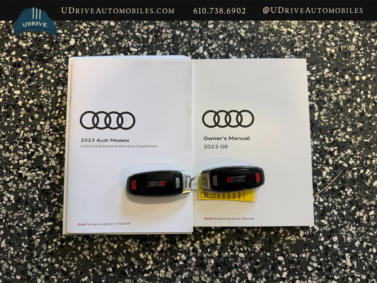 2023 Audi RS Q8 4.0T quattro  Nardo Gray Black Optic Package Warranty 4k Miles - Photo 52 - West Chester, PA 19382