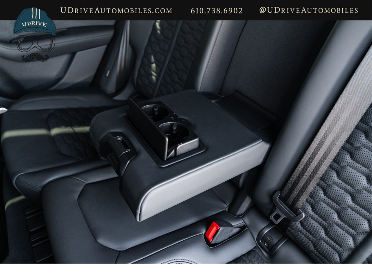 2023 Audi RS Q8 4.0T quattro  Nardo Gray Black Optic Package Warranty 4k Miles - Photo 40 - West Chester, PA 19382