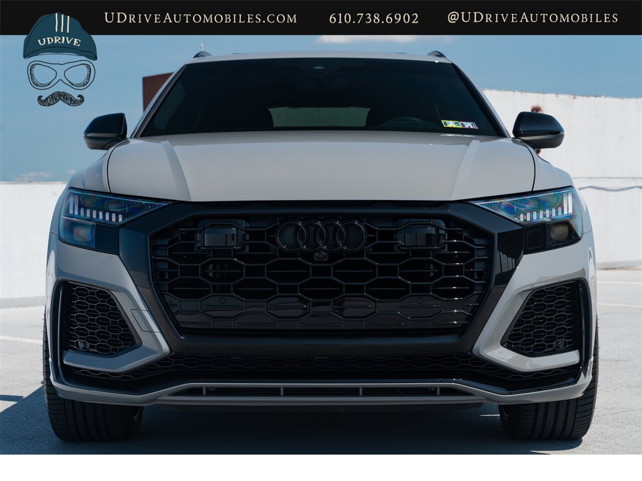 2023 Audi RS Q8 4.0T quattro  Nardo Gray Black Optic Package Warranty 4k Miles - Photo 11 - West Chester, PA 19382
