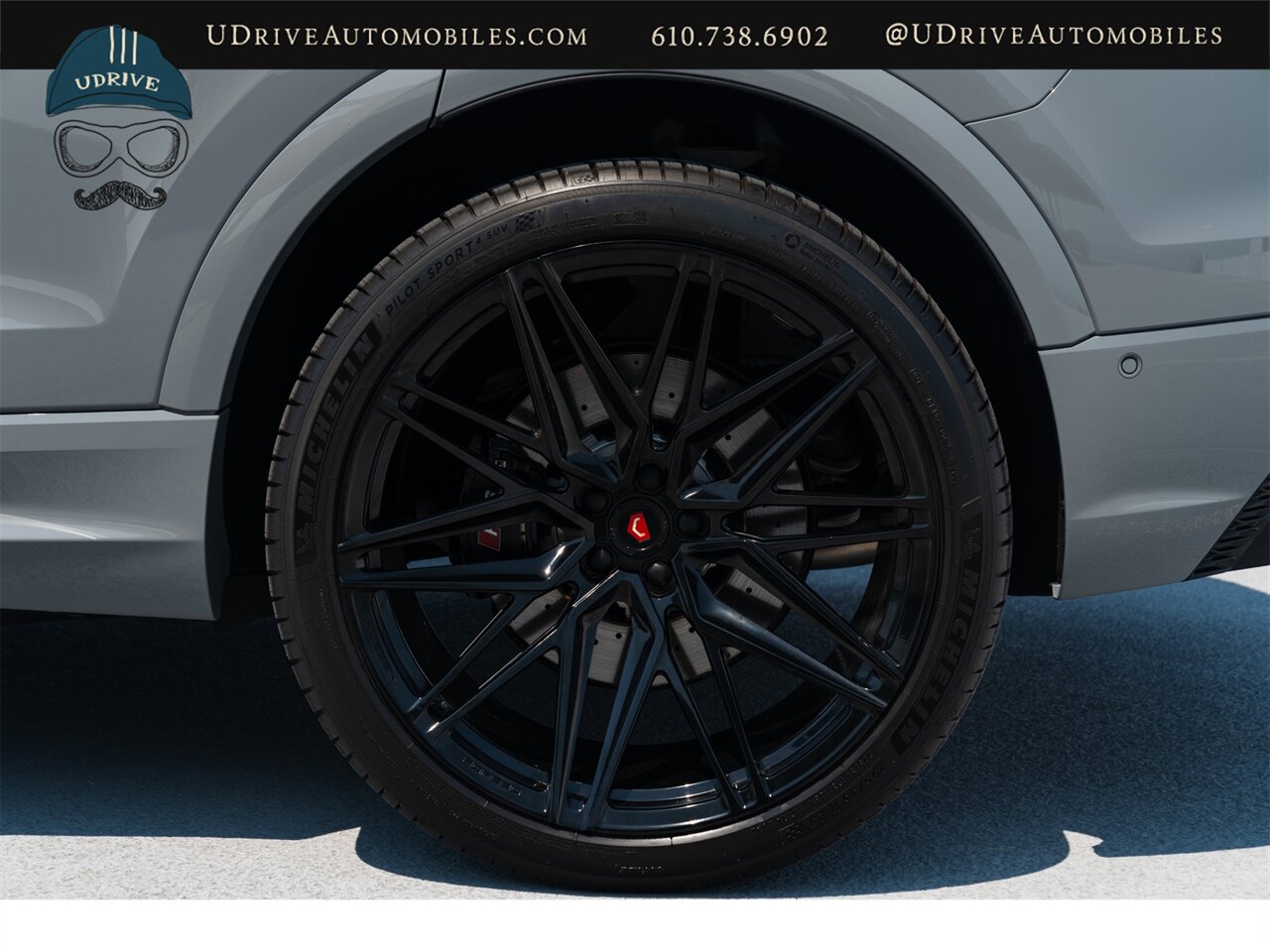 2023 Audi RS Q8 4.0T quattro  Nardo Gray Black Optic Package Warranty 4k Miles - Photo 48 - West Chester, PA 19382
