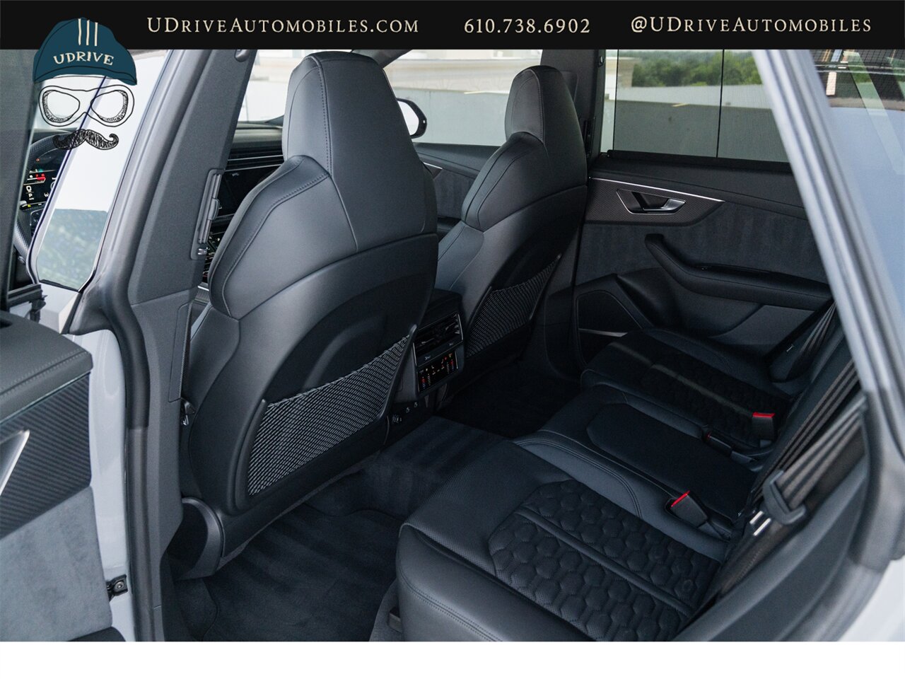 2023 Audi RS Q8 4.0T quattro  Nardo Gray Black Optic Package Warranty 4k Miles - Photo 37 - West Chester, PA 19382