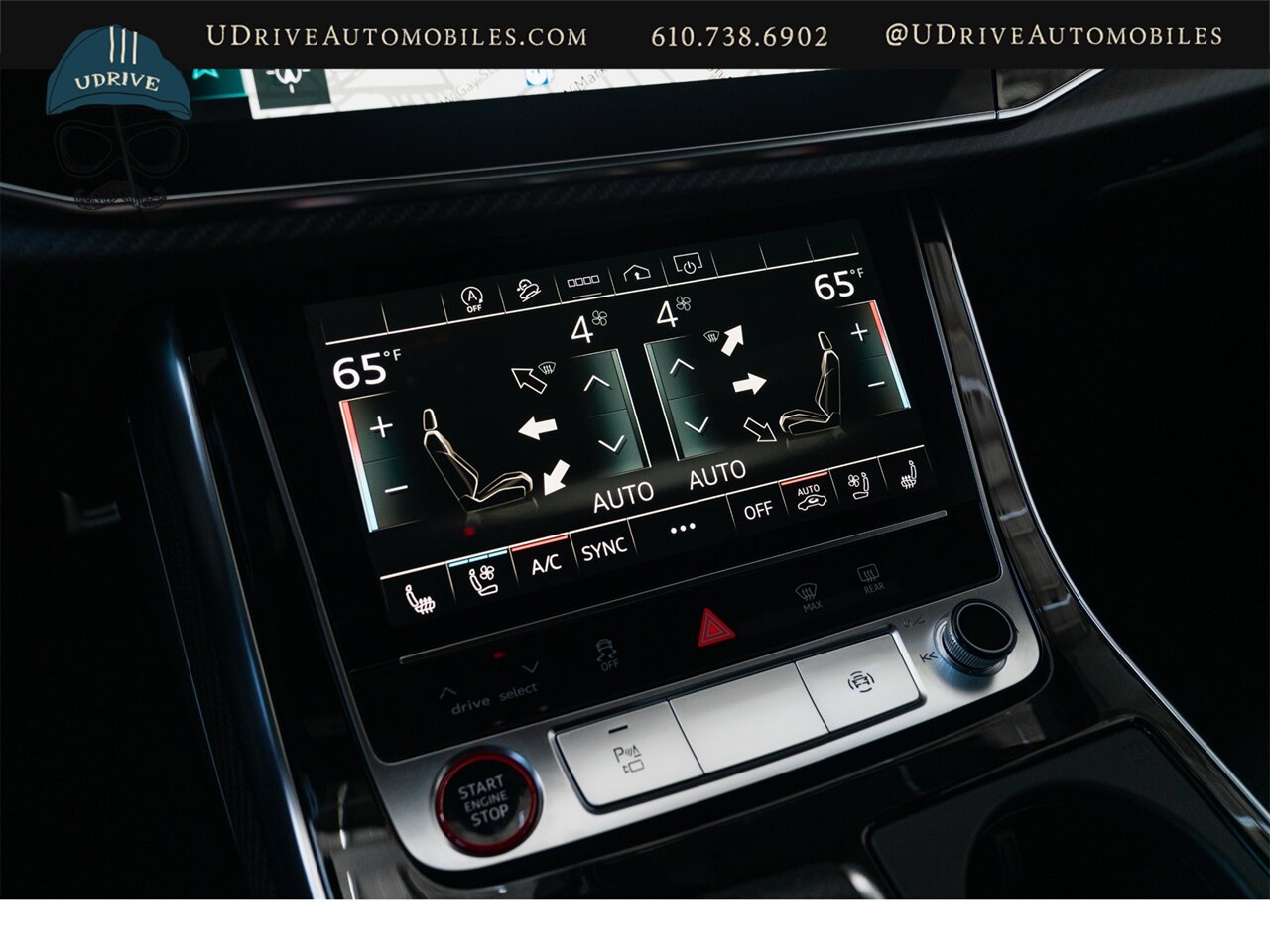 2023 Audi RS Q8 4.0T quattro  Nardo Gray Black Optic Package Warranty 4k Miles - Photo 30 - West Chester, PA 19382