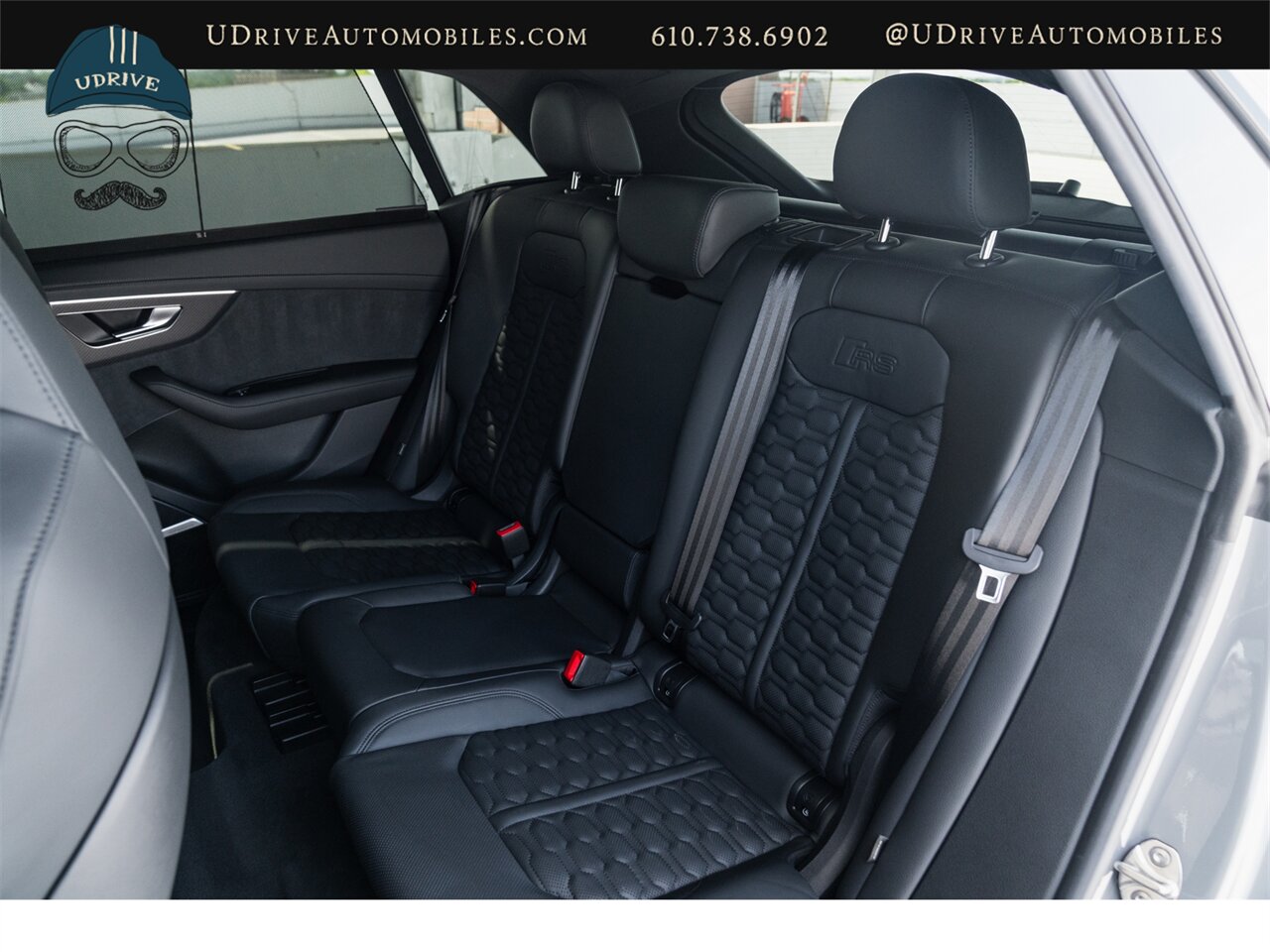2023 Audi RS Q8 4.0T quattro  Nardo Gray Black Optic Package Warranty 4k Miles - Photo 39 - West Chester, PA 19382