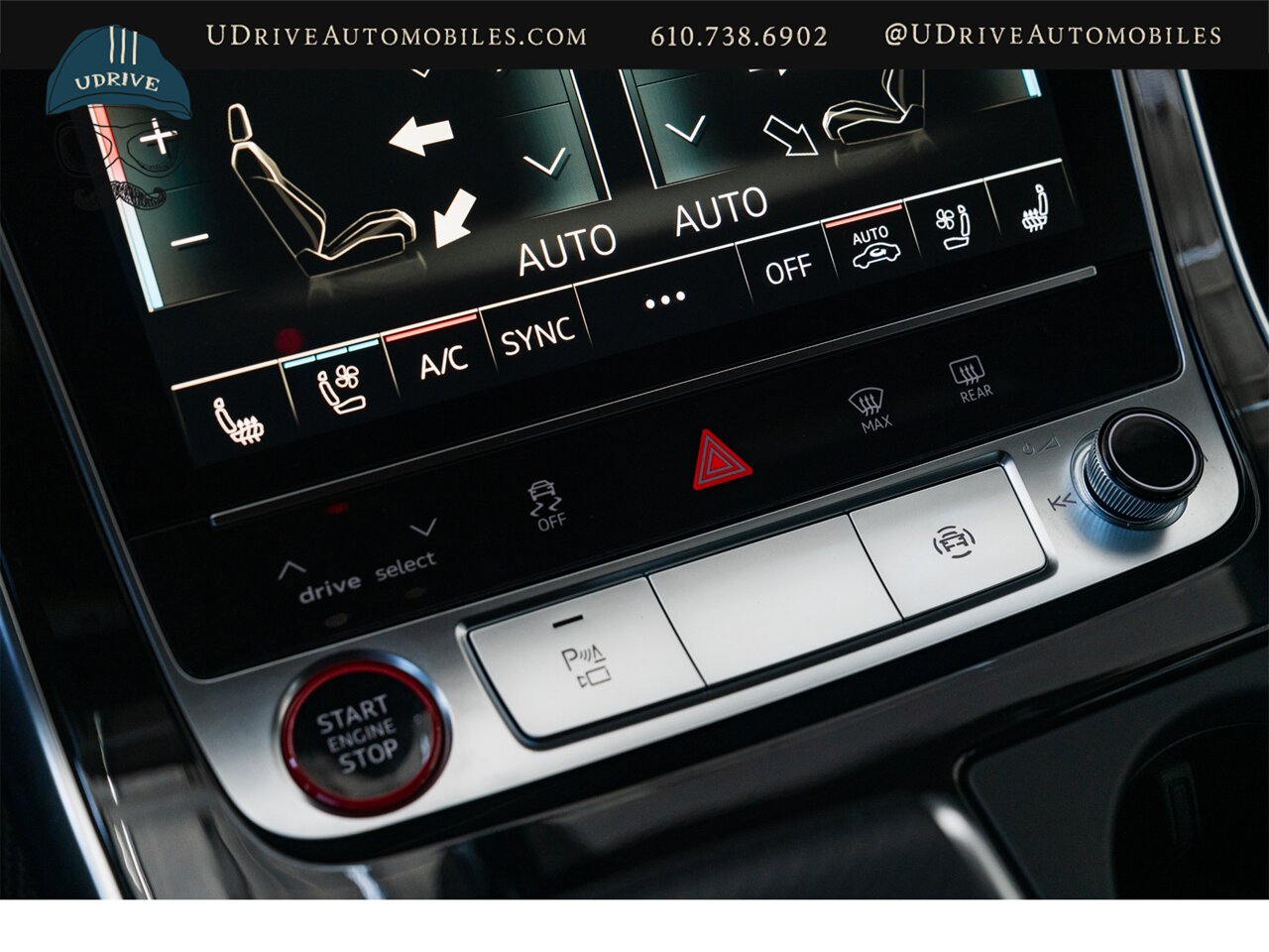 2023 Audi RS Q8 4.0T quattro  Nardo Gray Black Optic Package Warranty 4k Miles - Photo 31 - West Chester, PA 19382