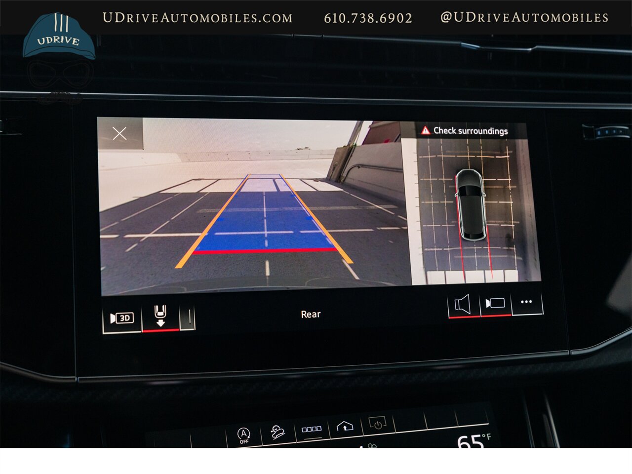 2023 Audi RS Q8 4.0T quattro  Nardo Gray Black Optic Package Warranty 4k Miles - Photo 29 - West Chester, PA 19382