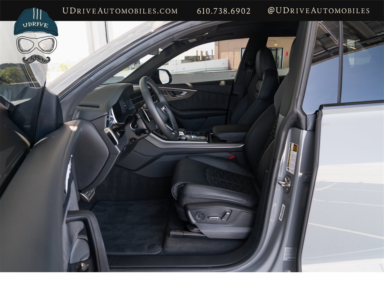 2023 Audi RS Q8 4.0T quattro  Nardo Gray Black Optic Package Warranty 4k Miles - Photo 20 - West Chester, PA 19382