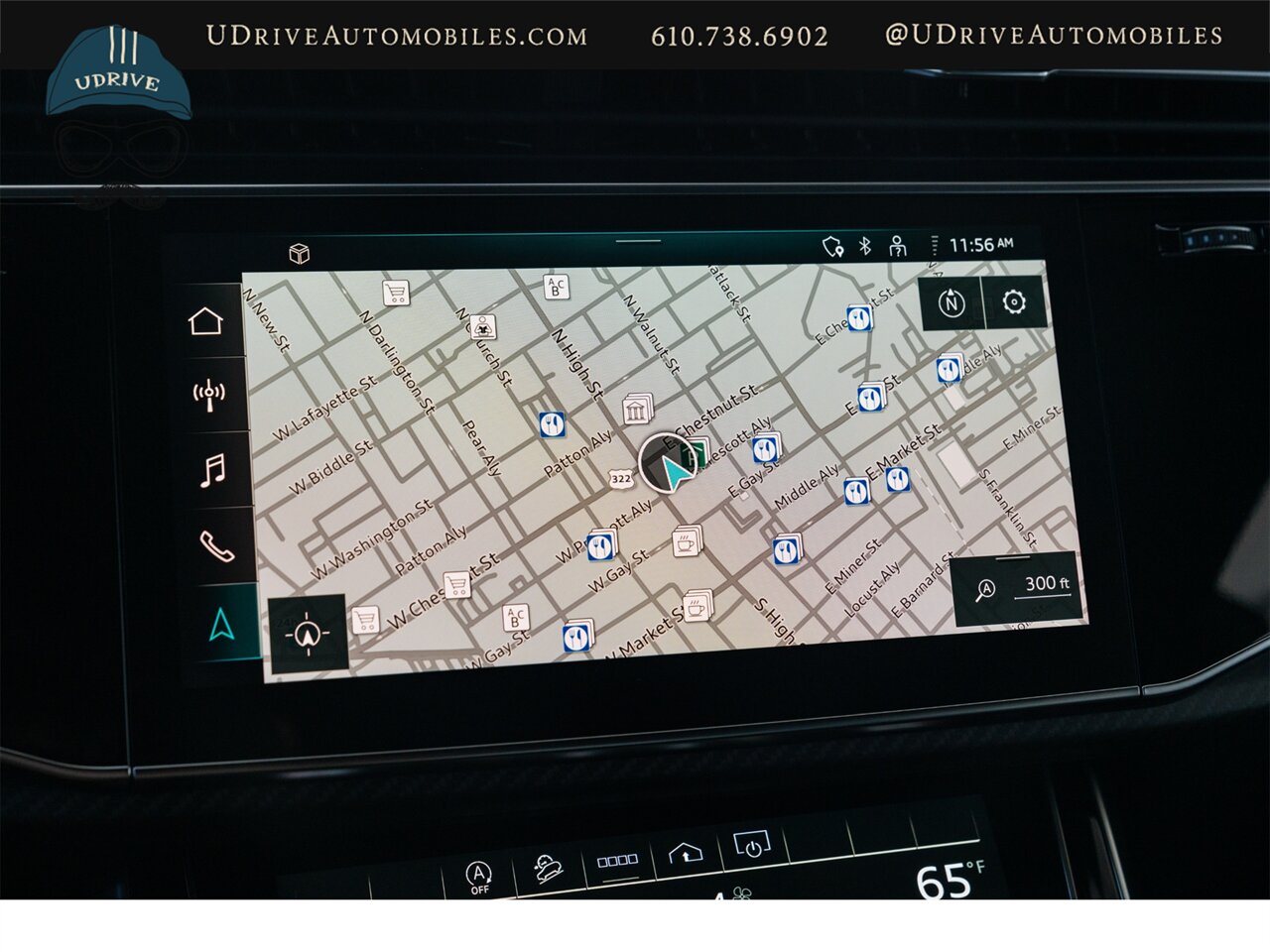 2023 Audi RS Q8 4.0T quattro  Nardo Gray Black Optic Package Warranty 4k Miles - Photo 28 - West Chester, PA 19382