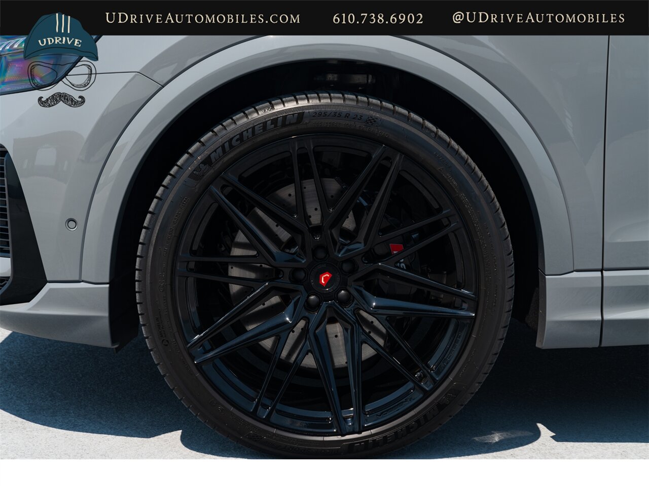 2023 Audi RS Q8 4.0T quattro  Nardo Gray Black Optic Package Warranty 4k Miles - Photo 47 - West Chester, PA 19382