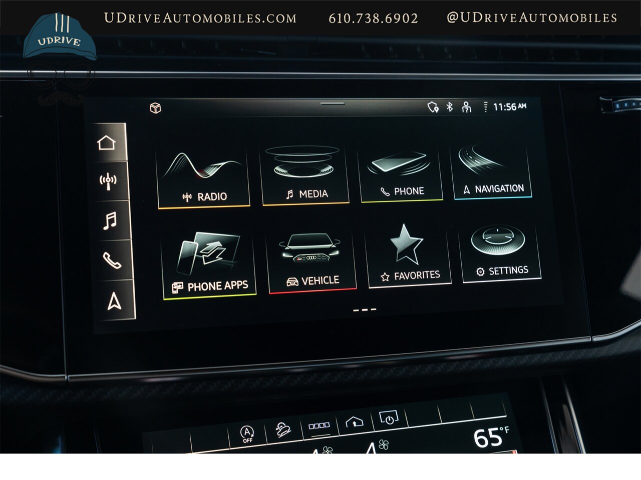 2023 Audi RS Q8 4.0T quattro  Nardo Gray Black Optic Package Warranty 4k Miles - Photo 27 - West Chester, PA 19382