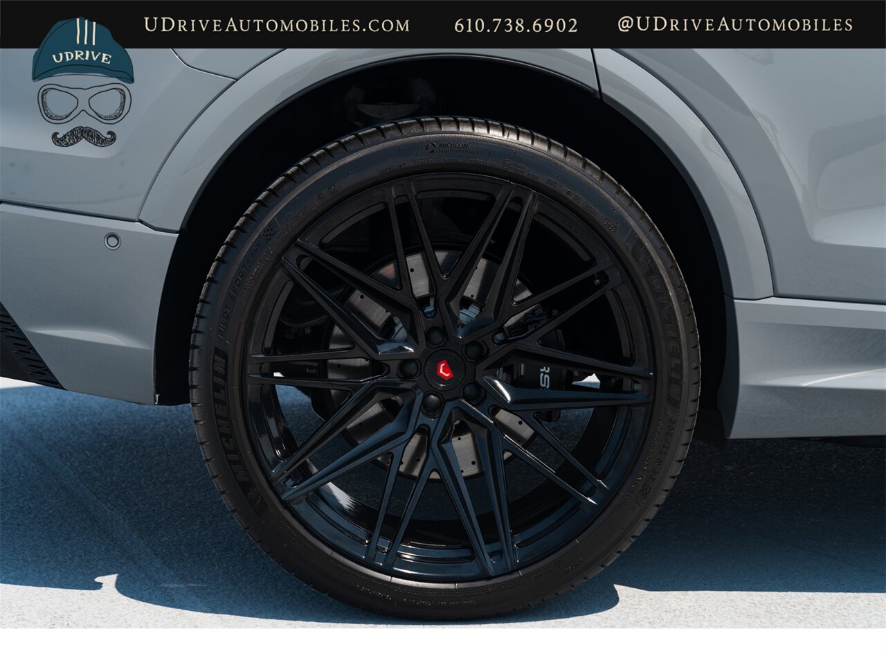 2023 Audi RS Q8 4.0T quattro  Nardo Gray Black Optic Package Warranty 4k Miles - Photo 49 - West Chester, PA 19382