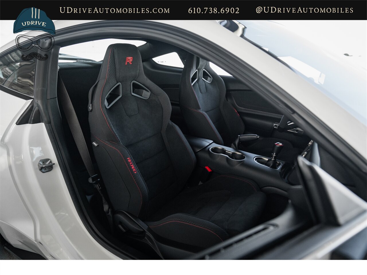 2016 Ford Mustang Shelby GT350R  1 Owner 200 Miles Blue Stripe with Red Accent Electronics Pkg - Photo 55 - West Chester, PA 19382