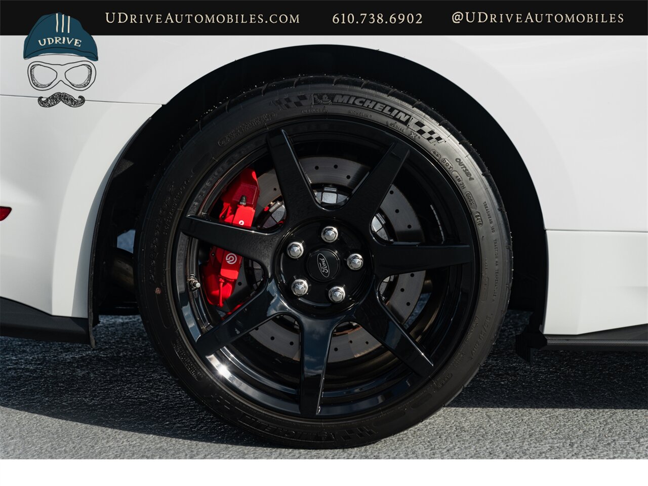 2016 Ford Mustang Shelby GT350R  1 Owner 200 Miles Blue Stripe with Red Accent Electronics Pkg - Photo 65 - West Chester, PA 19382