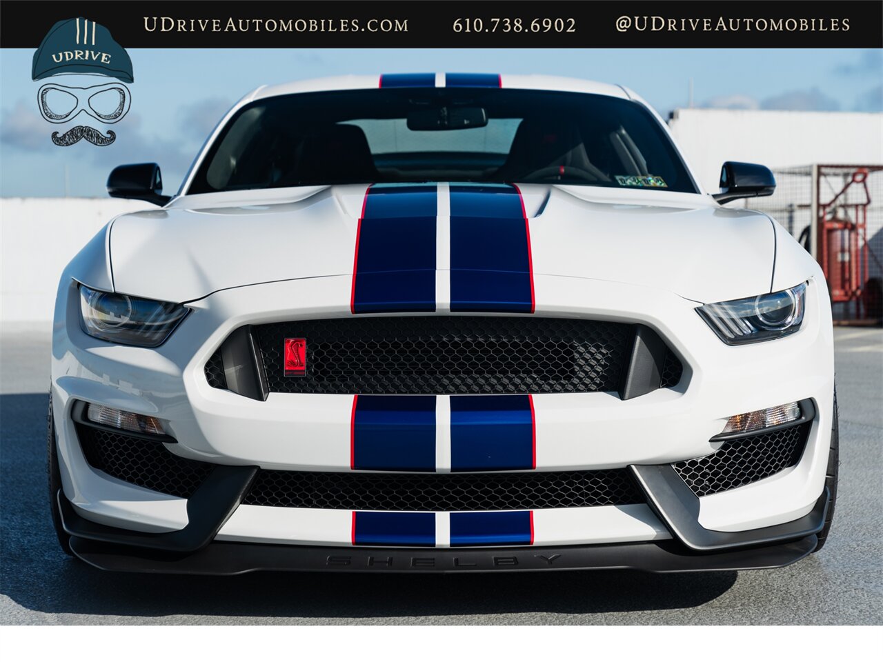 2016 Ford Mustang Shelby GT350R  1 Owner 200 Miles Blue Stripe with Red Accent Electronics Pkg - Photo 13 - West Chester, PA 19382
