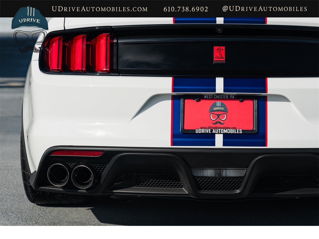 2016 Ford Mustang Shelby GT350R  1 Owner 200 Miles Blue Stripe with Red Accent Electronics Pkg - Photo 24 - West Chester, PA 19382
