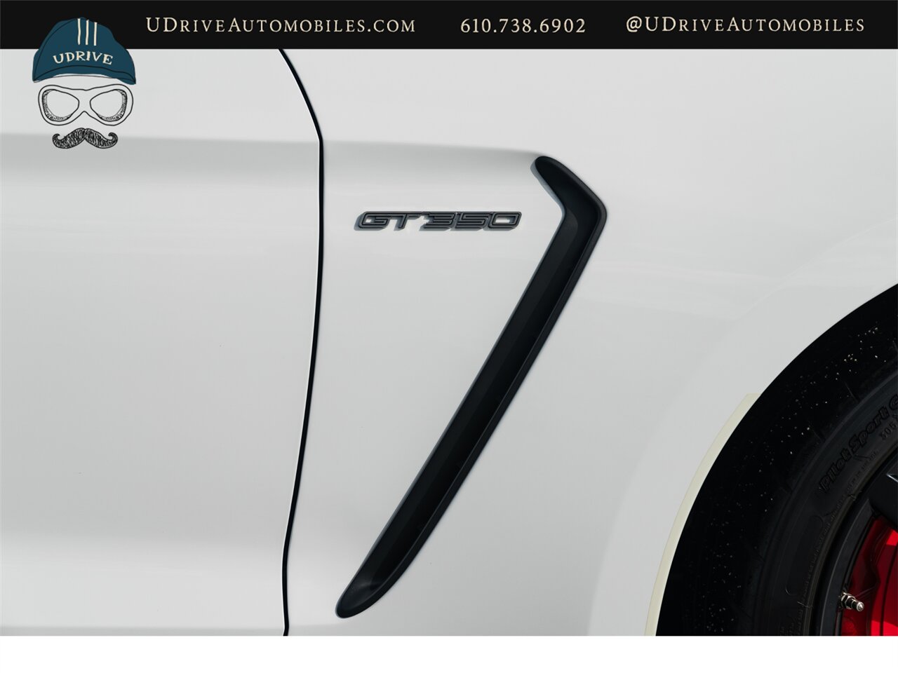 2016 Ford Mustang Shelby GT350R  1 Owner 200 Miles Blue Stripe with Red Accent Electronics Pkg - Photo 18 - West Chester, PA 19382