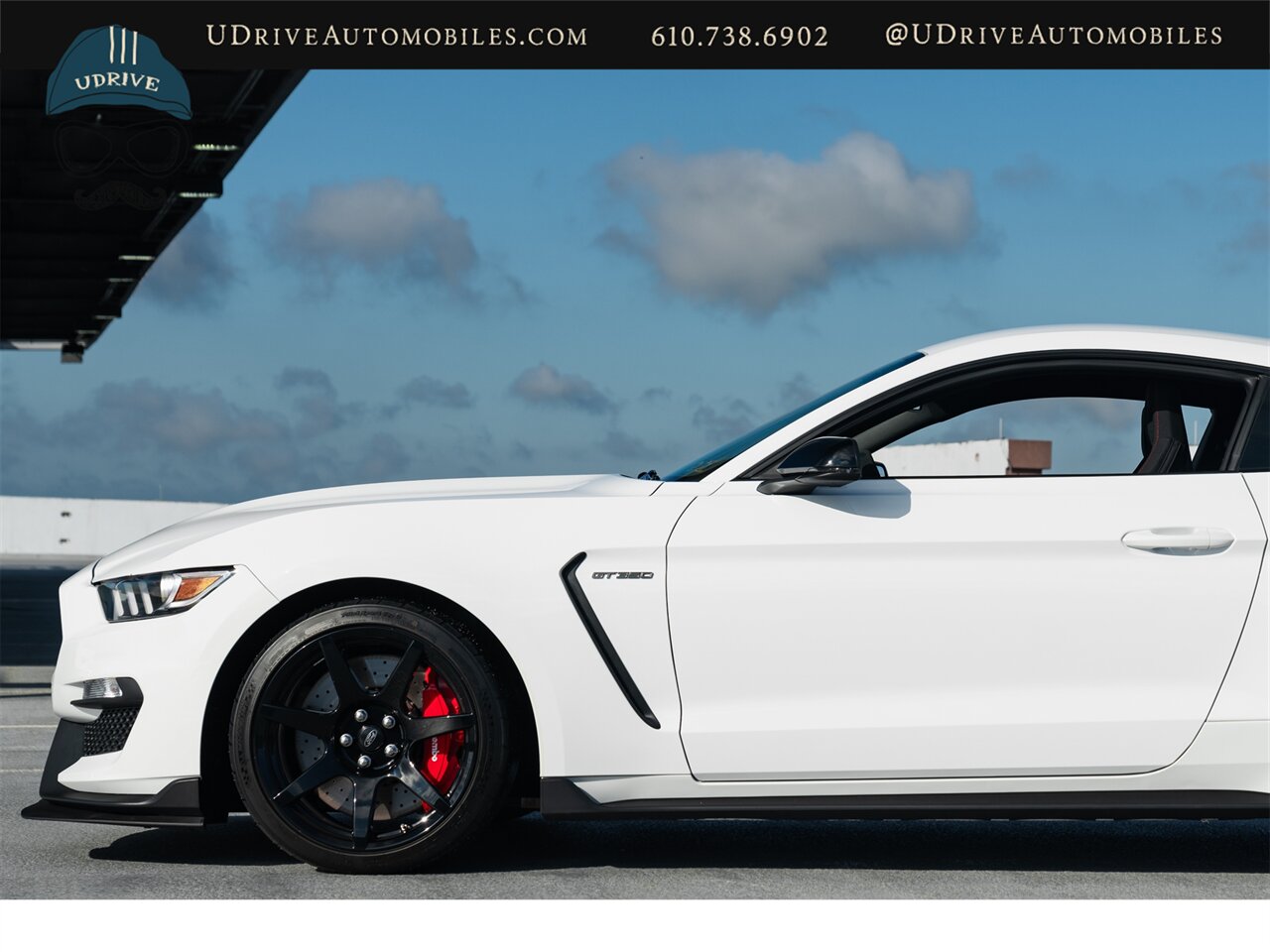 2016 Ford Mustang Shelby GT350R  1 Owner 200 Miles Blue Stripe with Red Accent Electronics Pkg - Photo 10 - West Chester, PA 19382