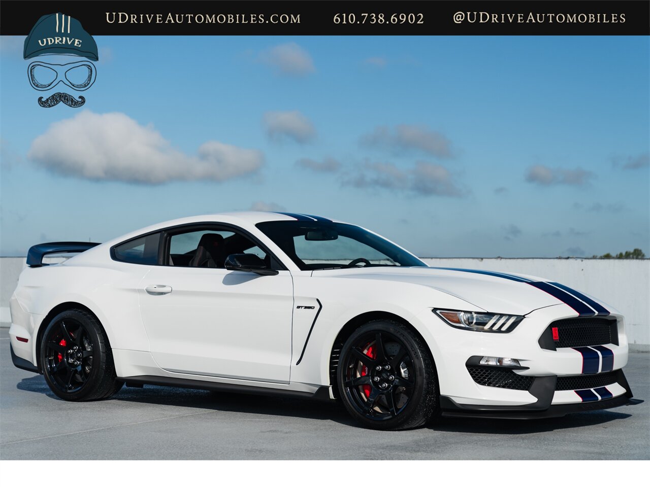 2016 Ford Mustang Shelby GT350R  1 Owner 200 Miles Blue Stripe with Red Accent Electronics Pkg - Photo 16 - West Chester, PA 19382