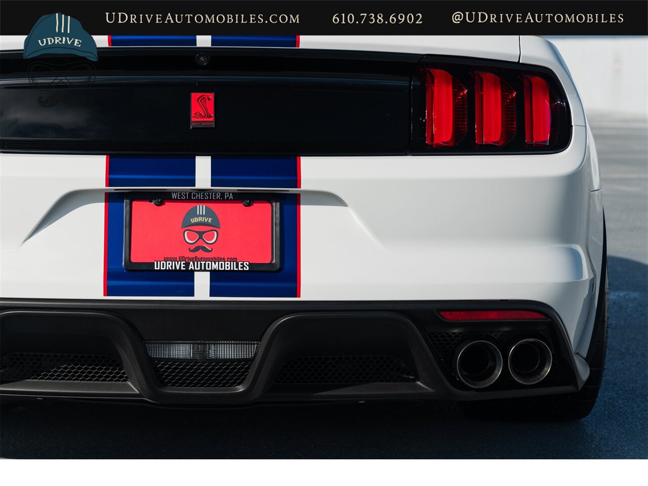 2016 Ford Mustang Shelby GT350R  1 Owner 200 Miles Blue Stripe with Red Accent Electronics Pkg - Photo 22 - West Chester, PA 19382