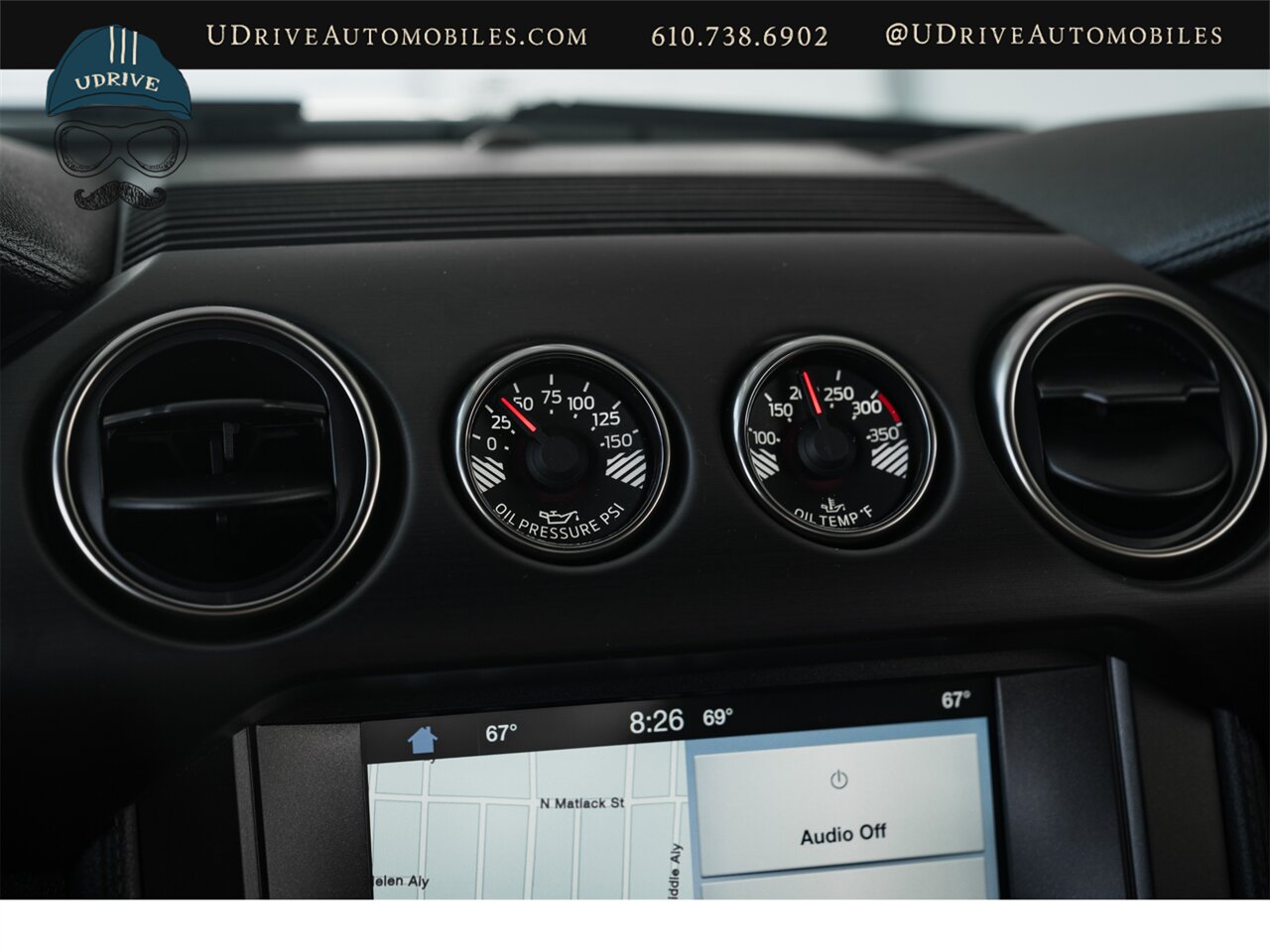 2016 Ford Mustang Shelby GT350R  1 Owner 200 Miles Blue Stripe with Red Accent Electronics Pkg - Photo 40 - West Chester, PA 19382