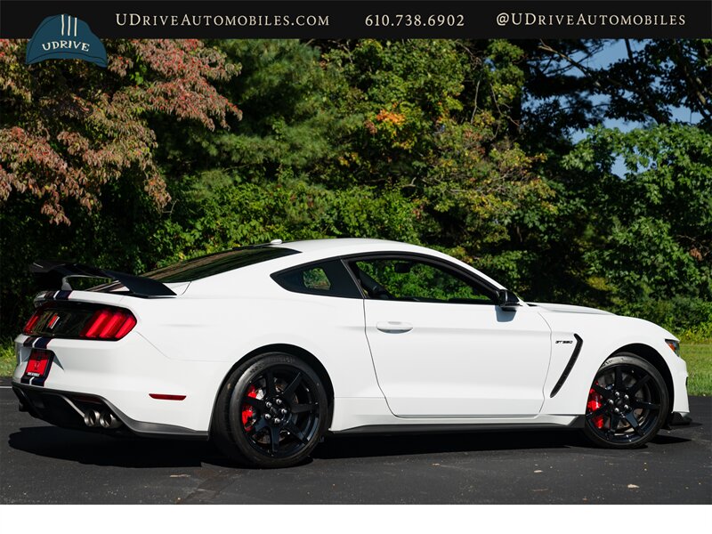 2016 Ford Mustang Shelby GT350R  1 Owner 200 Miles Blue Stripe with Red Accent Electronics Pkg