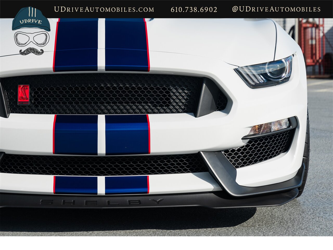 2016 Ford Mustang Shelby GT350R  1 Owner 200 Miles Blue Stripe with Red Accent Electronics Pkg - Photo 12 - West Chester, PA 19382