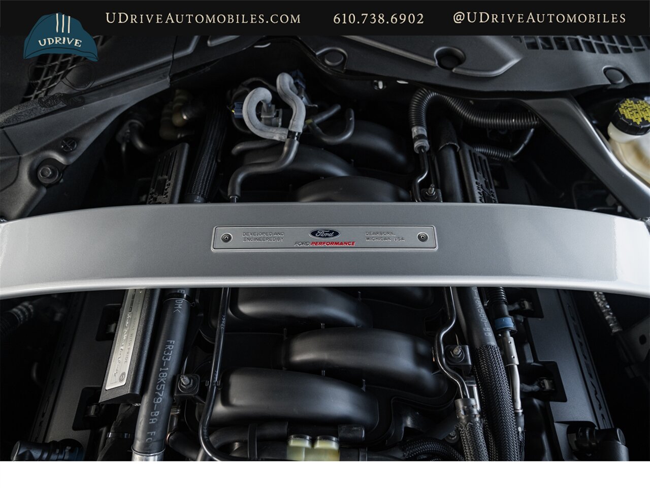 2016 Ford Mustang Shelby GT350R  1 Owner 200 Miles Blue Stripe with Red Accent Electronics Pkg - Photo 58 - West Chester, PA 19382