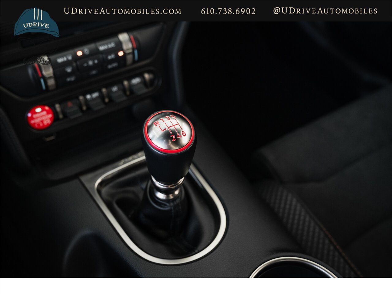 2016 Ford Mustang Shelby GT350R  1 Owner 200 Miles Blue Stripe with Red Accent Electronics Pkg - Photo 48 - West Chester, PA 19382