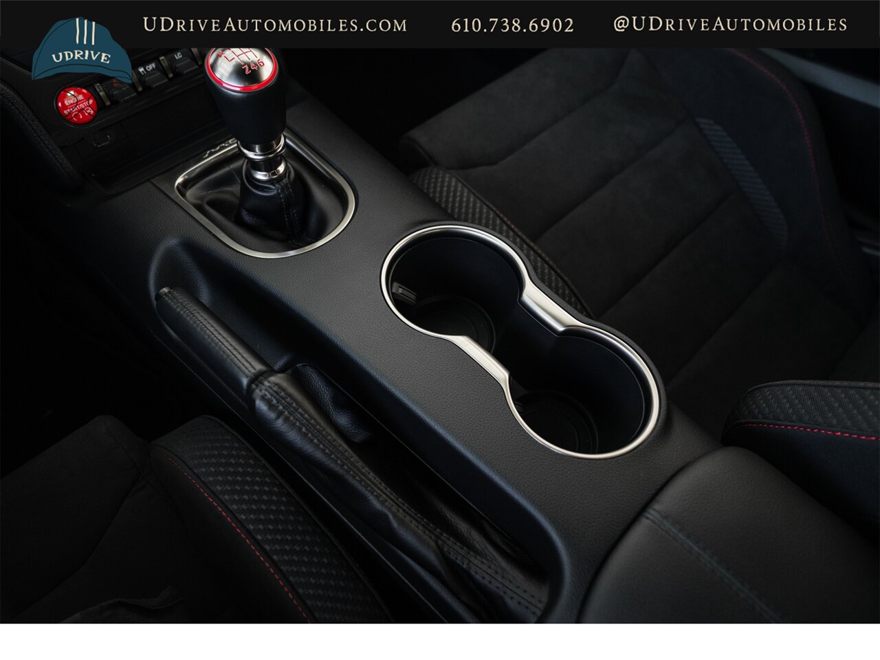 2016 Ford Mustang Shelby GT350R  1 Owner 200 Miles Blue Stripe with Red Accent Electronics Pkg - Photo 49 - West Chester, PA 19382