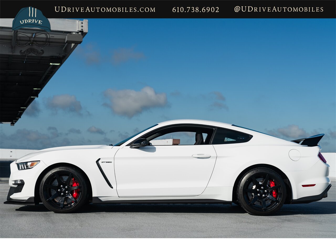 2016 Ford Mustang Shelby GT350R  1 Owner 200 Miles Blue Stripe with Red Accent Electronics Pkg - Photo 9 - West Chester, PA 19382