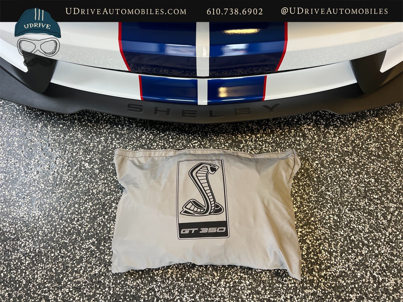 2016 Ford Mustang Shelby GT350R  1 Owner 200 Miles Blue Stripe with Red Accent Electronics Pkg - Photo 70 - West Chester, PA 19382