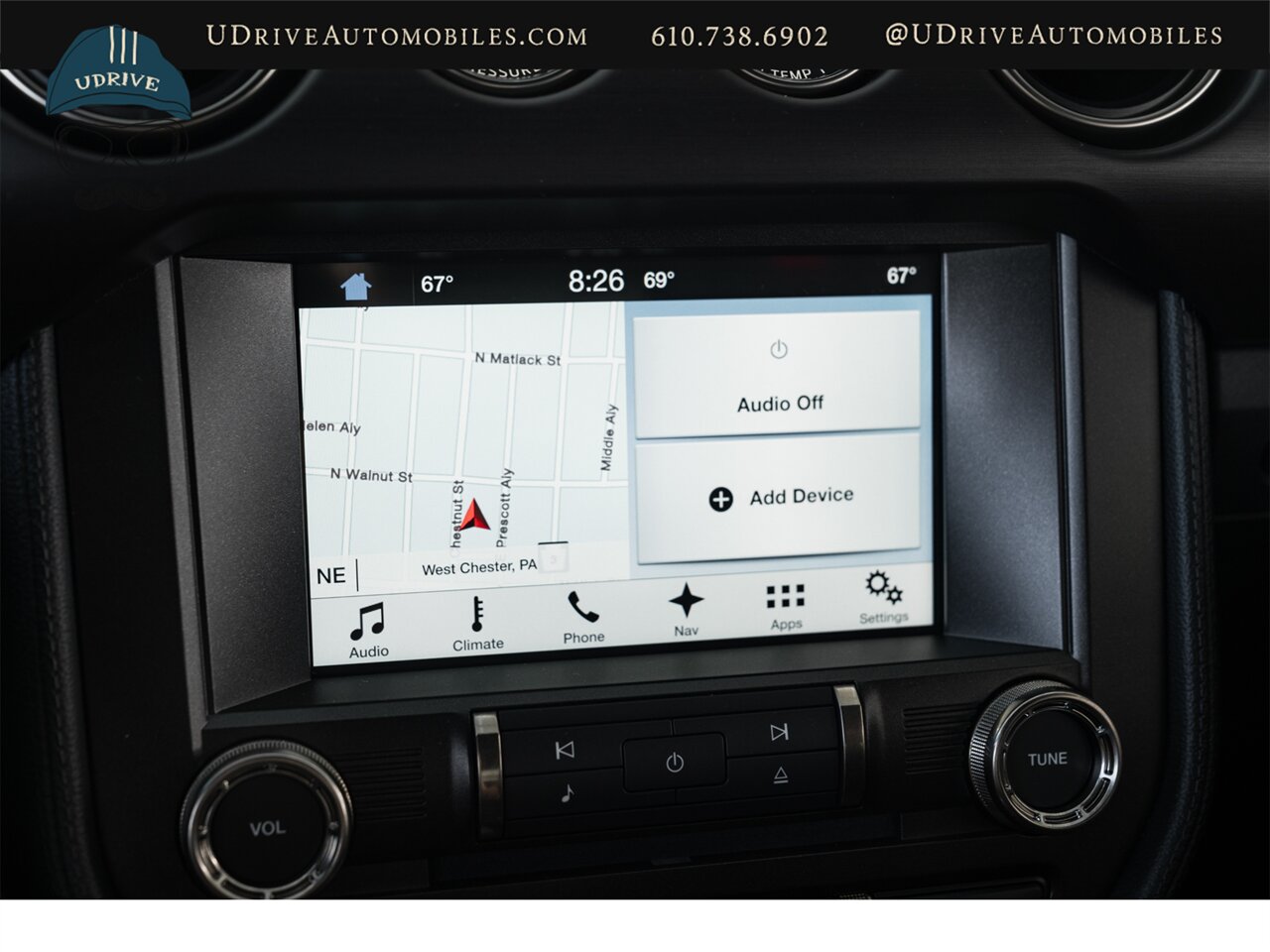 2016 Ford Mustang Shelby GT350R  1 Owner 200 Miles Blue Stripe with Red Accent Electronics Pkg - Photo 42 - West Chester, PA 19382