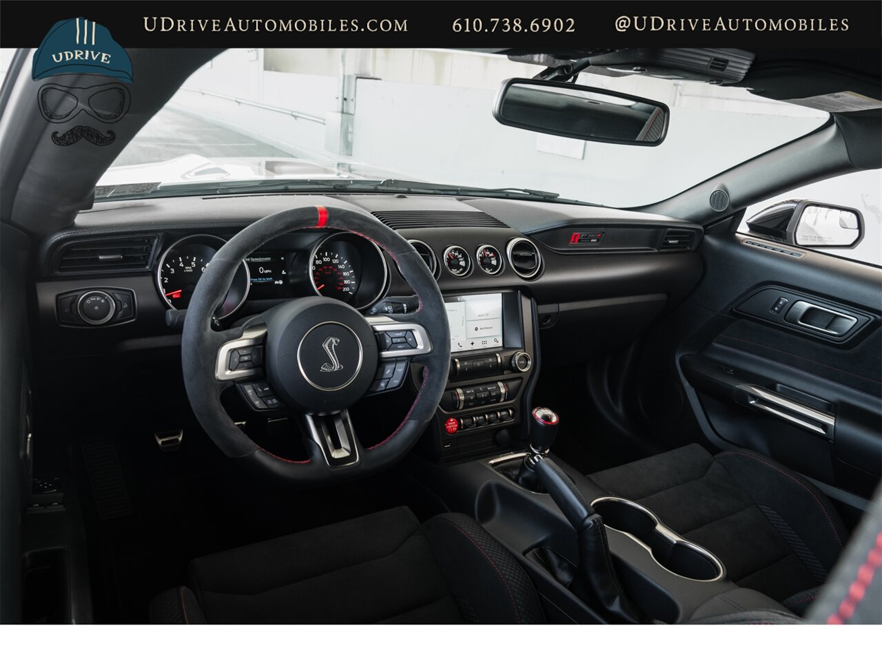 2016 Ford Mustang Shelby GT350R  1 Owner 200 Miles Blue Stripe with Red Accent Electronics Pkg - Photo 35 - West Chester, PA 19382