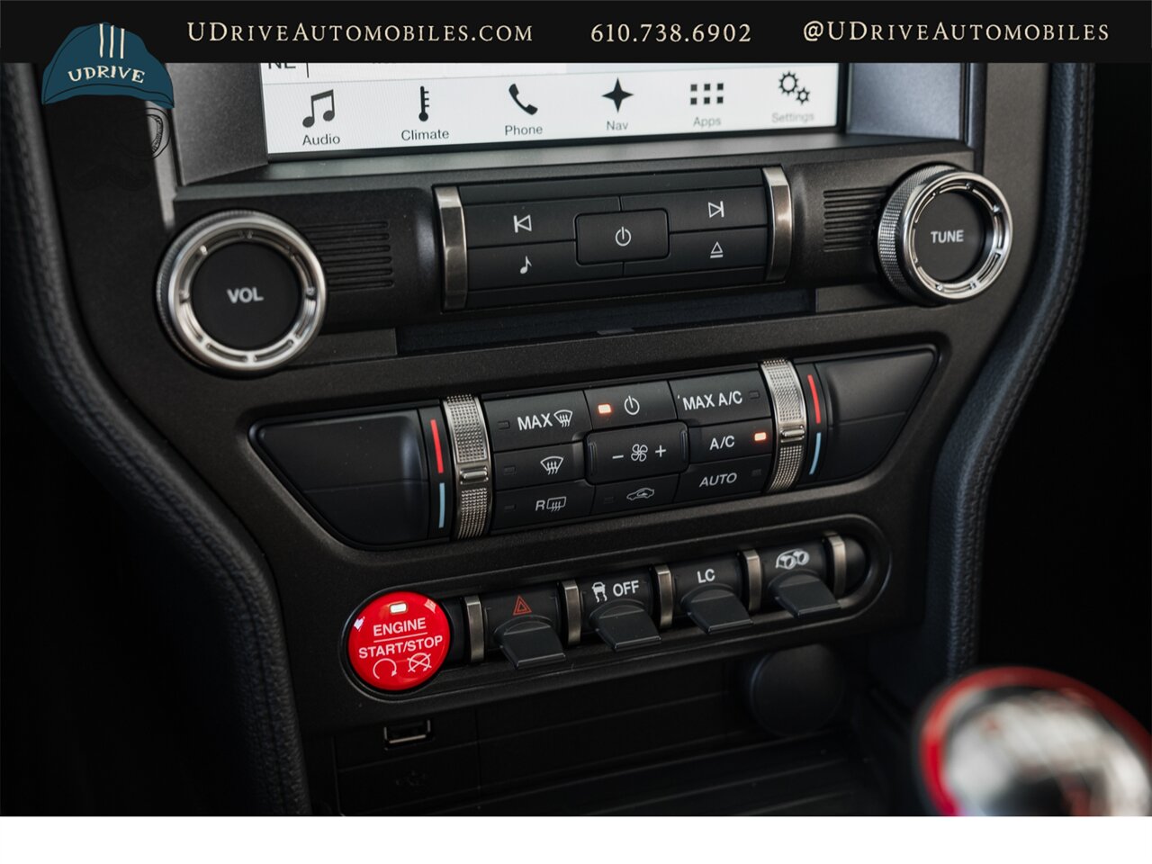 2016 Ford Mustang Shelby GT350R  1 Owner 200 Miles Blue Stripe with Red Accent Electronics Pkg - Photo 46 - West Chester, PA 19382